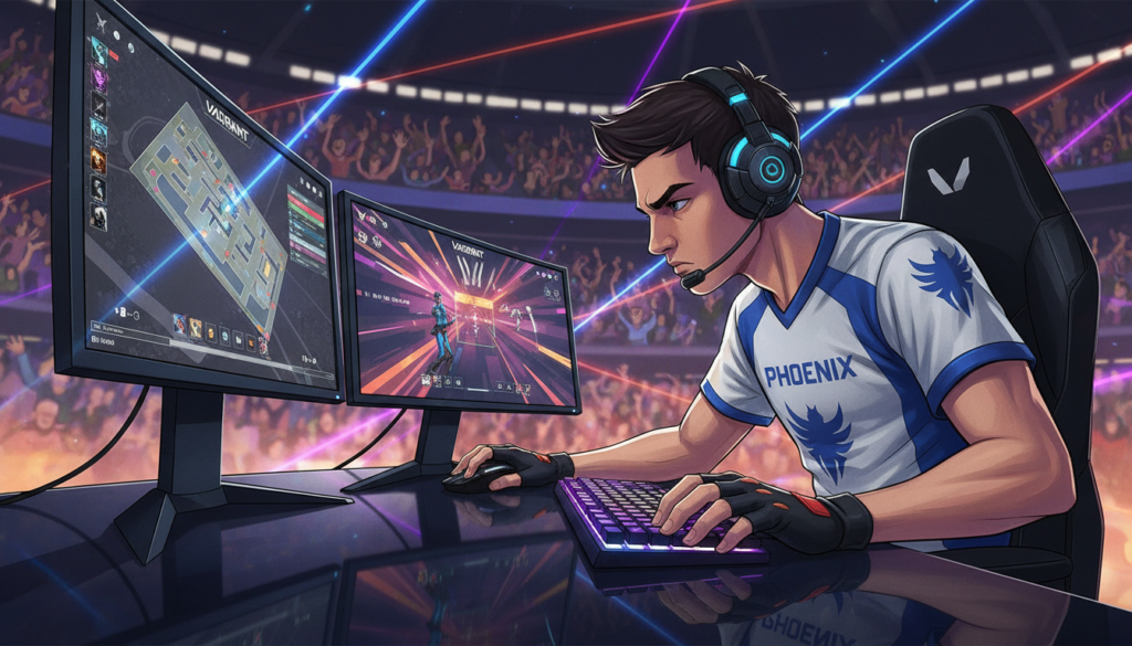 Gaji Pro Player VALORANT