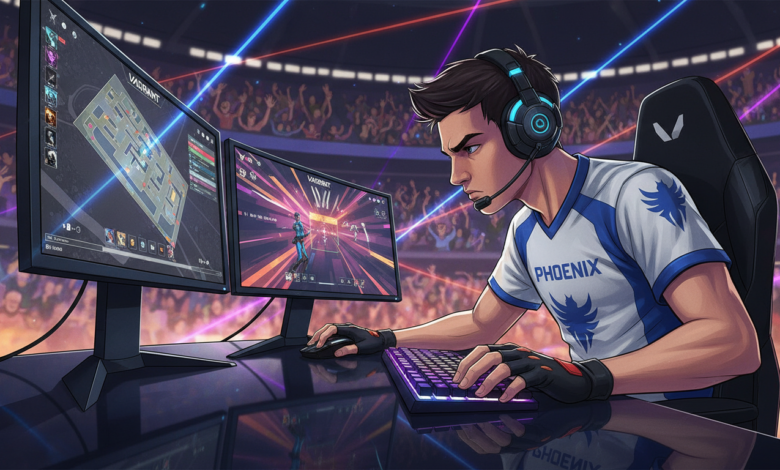 Gaji Pro Player VALORANT