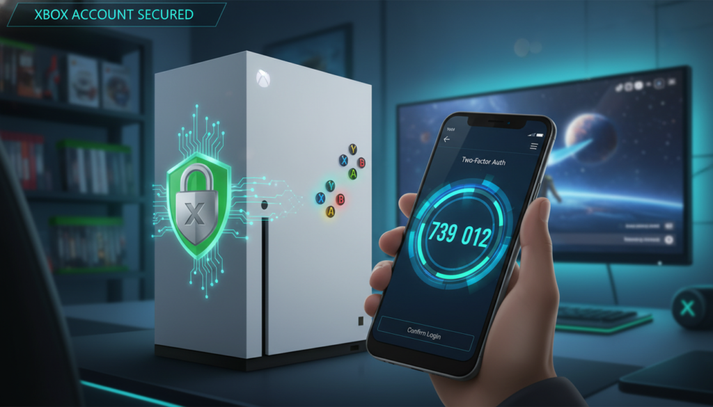Keamanan Akun Xbox (2FA)