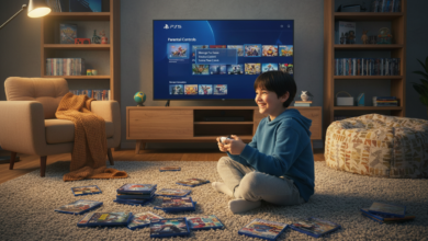 Kontrol Parental PS Plus