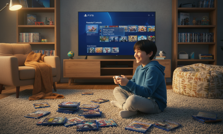 Kontrol Parental PS Plus