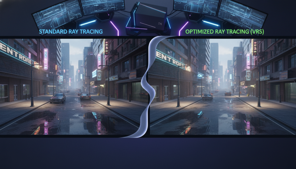 Optimasi Ray Tracing Konsol