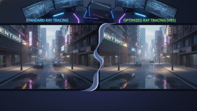 Optimasi Ray Tracing Konsol