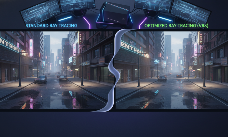 Optimasi Ray Tracing Konsol