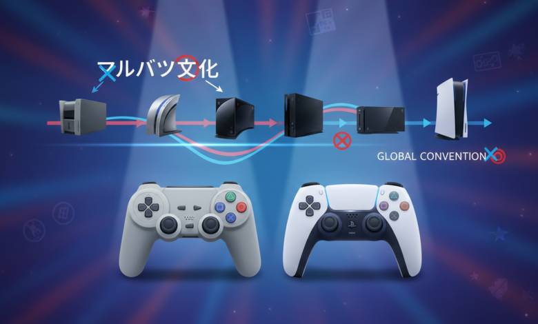 Tombol X dan O PlayStation
