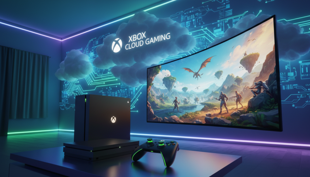 Xbox Cloud Gaming 4K