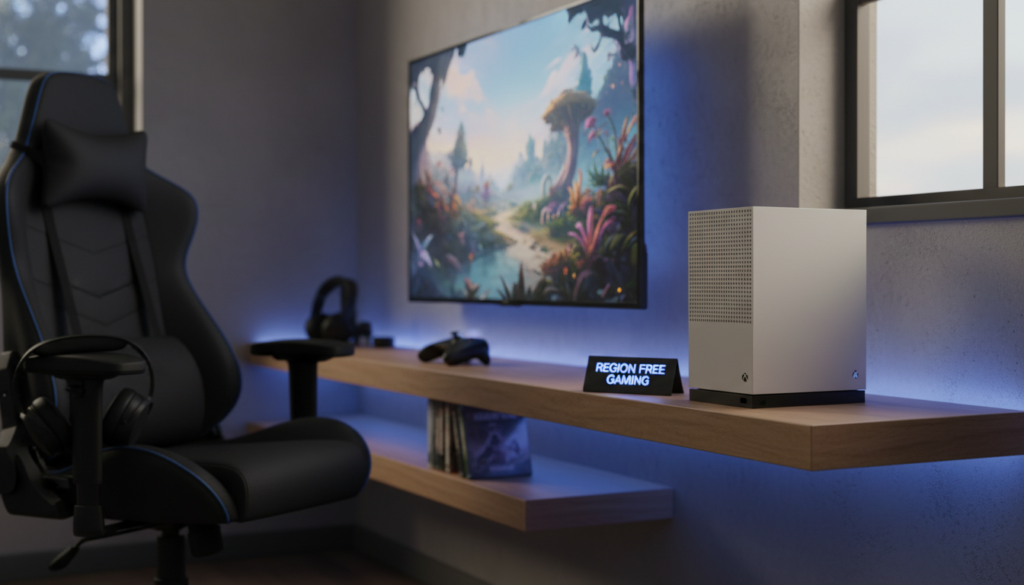 Xbox Series S Region Free