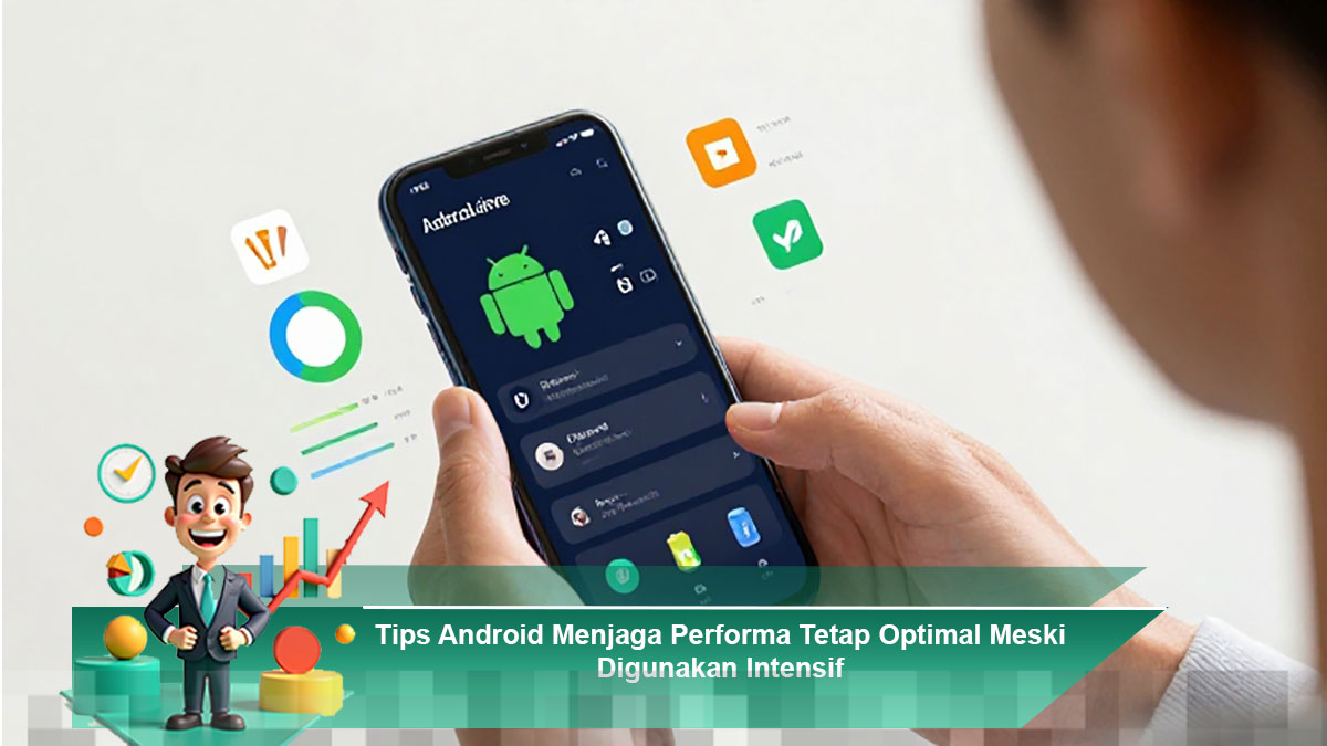 Tips Android Menjaga Performa Tetap Optimal Meski Digunakan Intensif